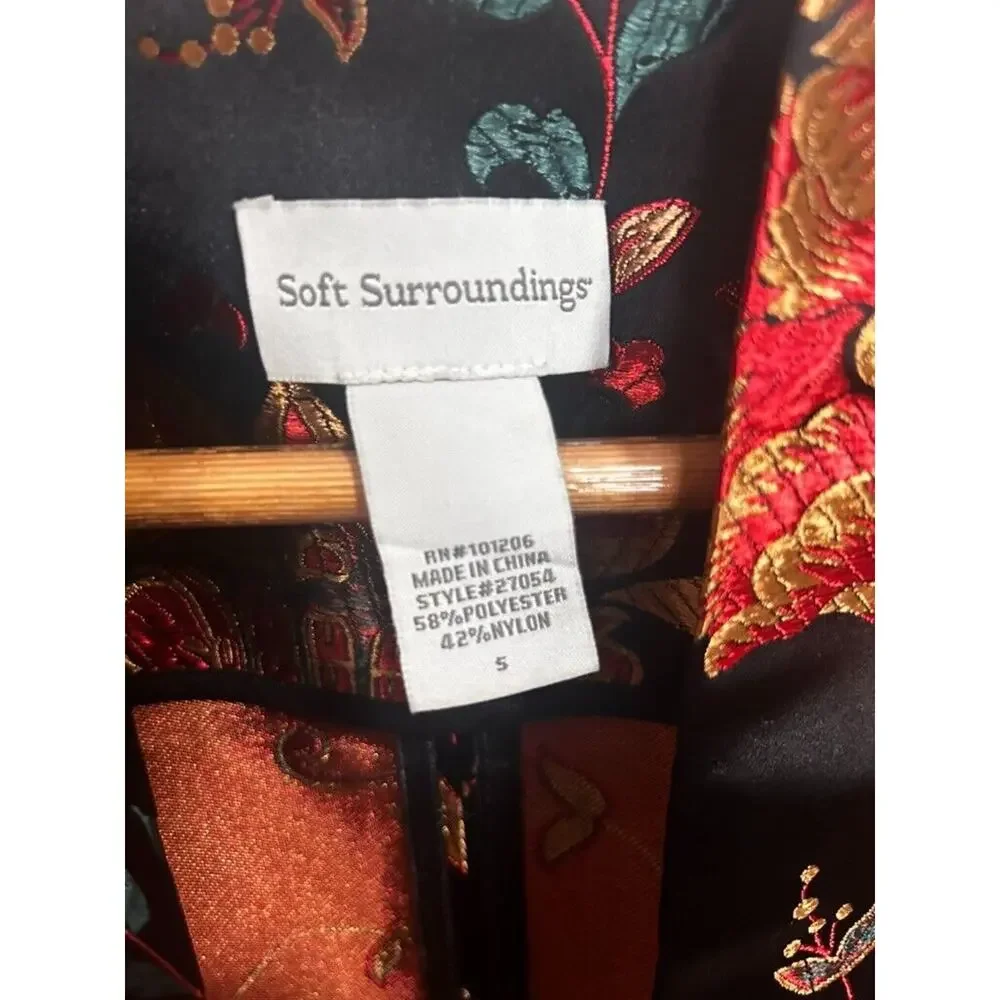 Soft Surroundings hand measurements